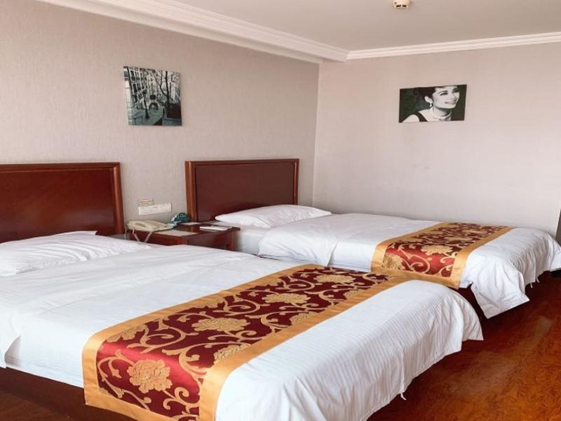 Greentree Inn Jiangsu Wuxi Xibei Town Xingtiandi Shell Hotel 외부 사진