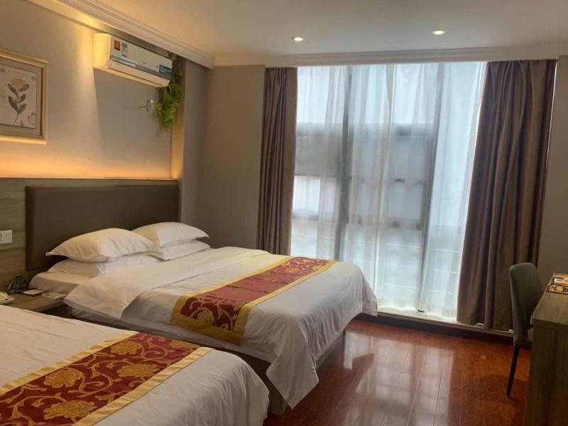 Greentree Inn Jiangsu Wuxi Xibei Town Xingtiandi Shell Hotel 외부 사진