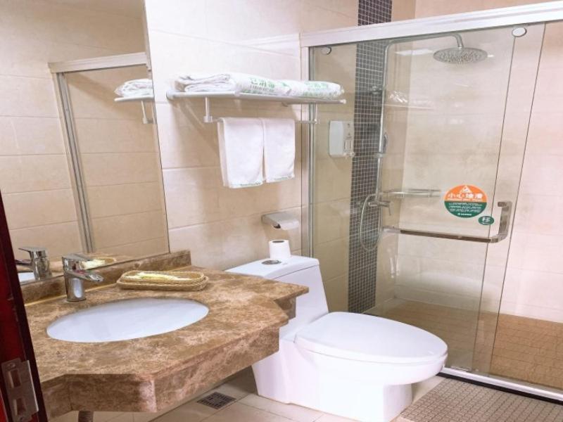 Greentree Inn Jiangsu Wuxi Xibei Town Xingtiandi Shell Hotel 외부 사진
