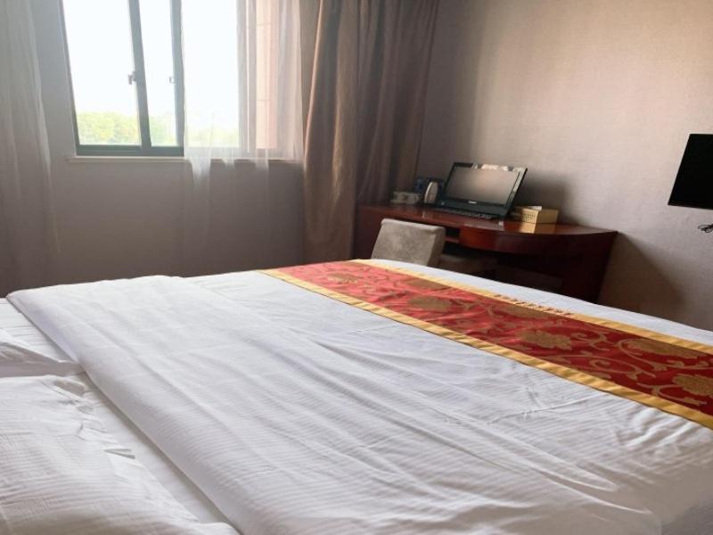 Greentree Inn Jiangsu Wuxi Xibei Town Xingtiandi Shell Hotel 외부 사진