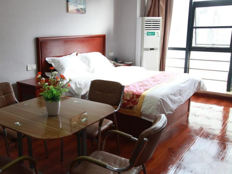 Greentree Inn Jiangsu Wuxi Xibei Town Xingtiandi Shell Hotel 외부 사진