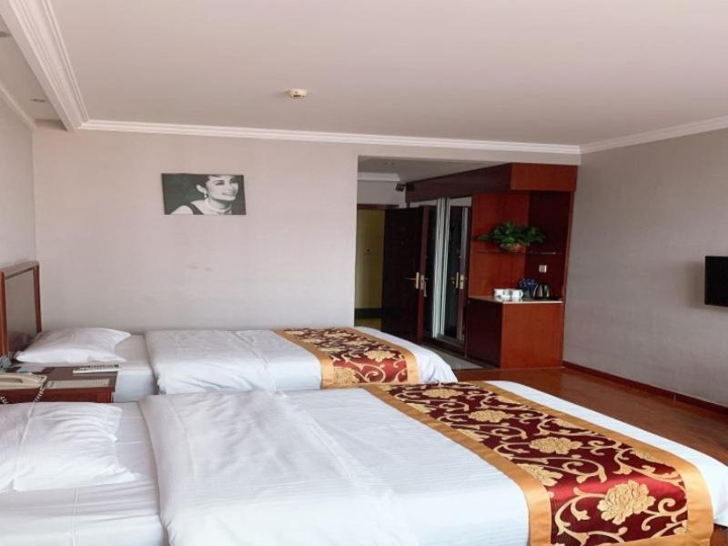 Greentree Inn Jiangsu Wuxi Xibei Town Xingtiandi Shell Hotel 외부 사진