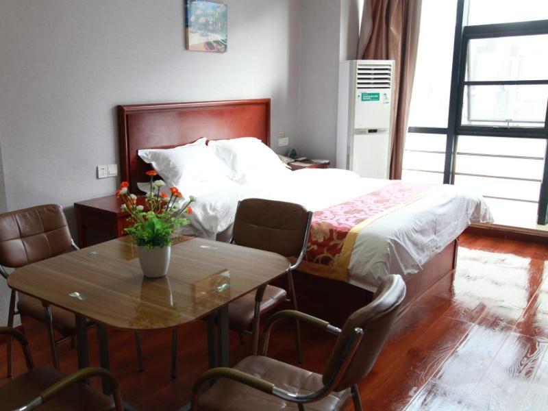 Greentree Inn Jiangsu Wuxi Xibei Town Xingtiandi Shell Hotel 외부 사진