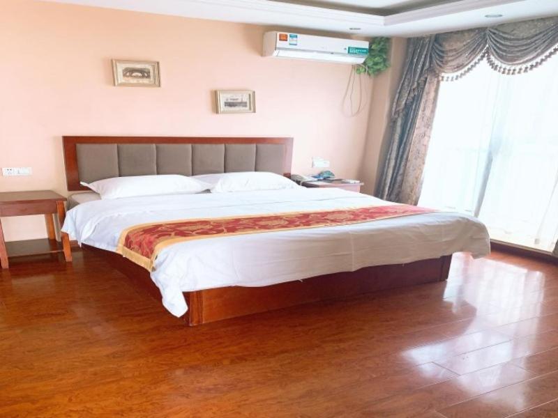 Greentree Inn Jiangsu Wuxi Xibei Town Xingtiandi Shell Hotel 외부 사진