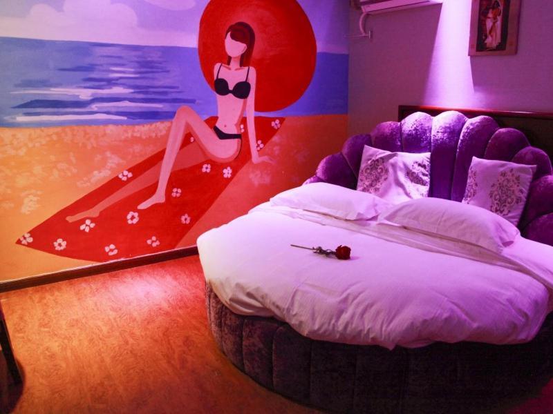 Greentree Inn Jiangsu Wuxi Xibei Town Xingtiandi Shell Hotel 외부 사진