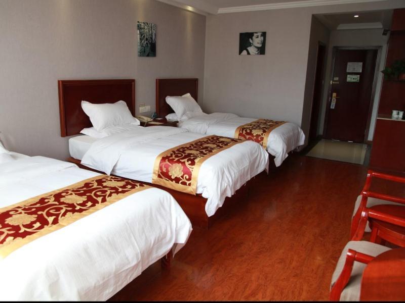 Greentree Inn Jiangsu Wuxi Xibei Town Xingtiandi Shell Hotel 외부 사진