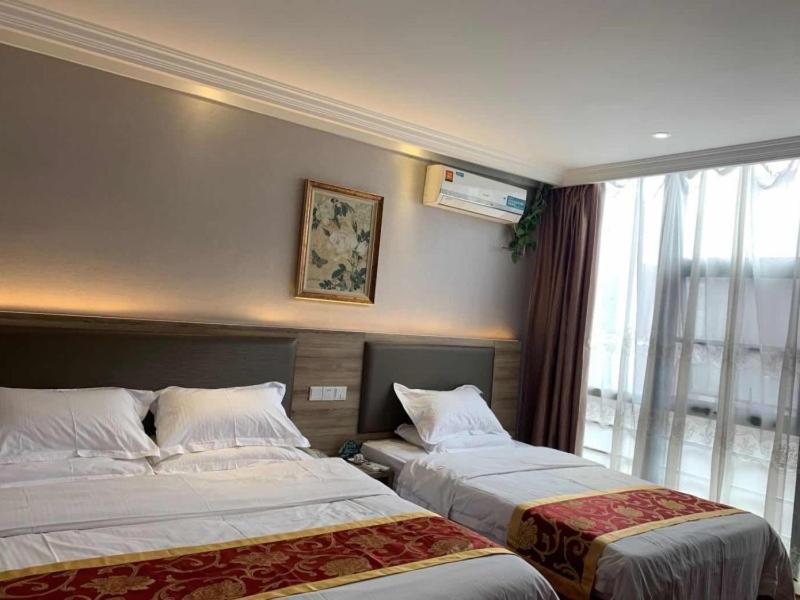 Greentree Inn Jiangsu Wuxi Xibei Town Xingtiandi Shell Hotel 외부 사진