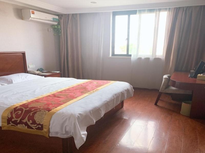 Greentree Inn Jiangsu Wuxi Xibei Town Xingtiandi Shell Hotel 외부 사진