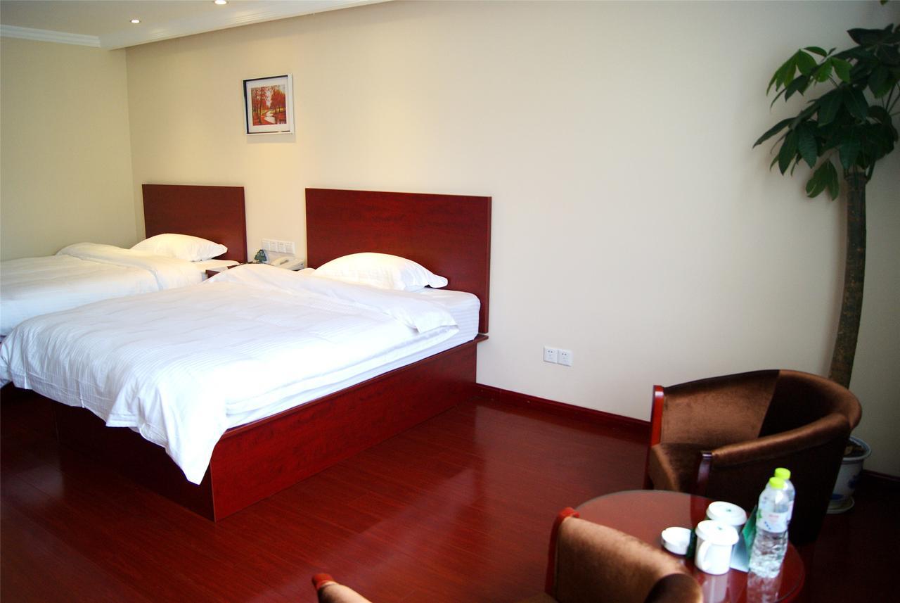 Greentree Inn Jiangsu Wuxi Xibei Town Xingtiandi Shell Hotel 외부 사진