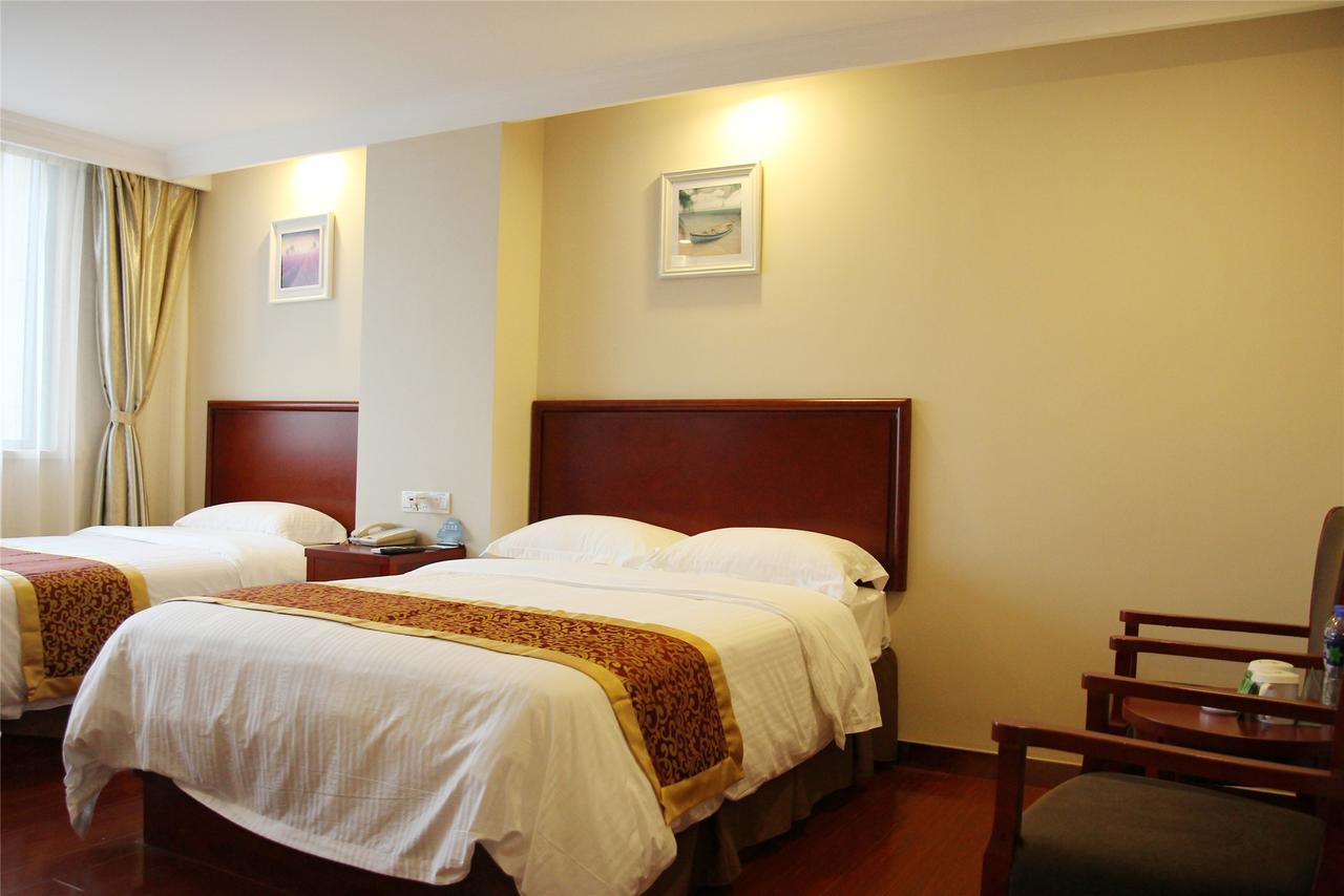 Greentree Inn Jiangsu Wuxi Xibei Town Xingtiandi Shell Hotel 외부 사진