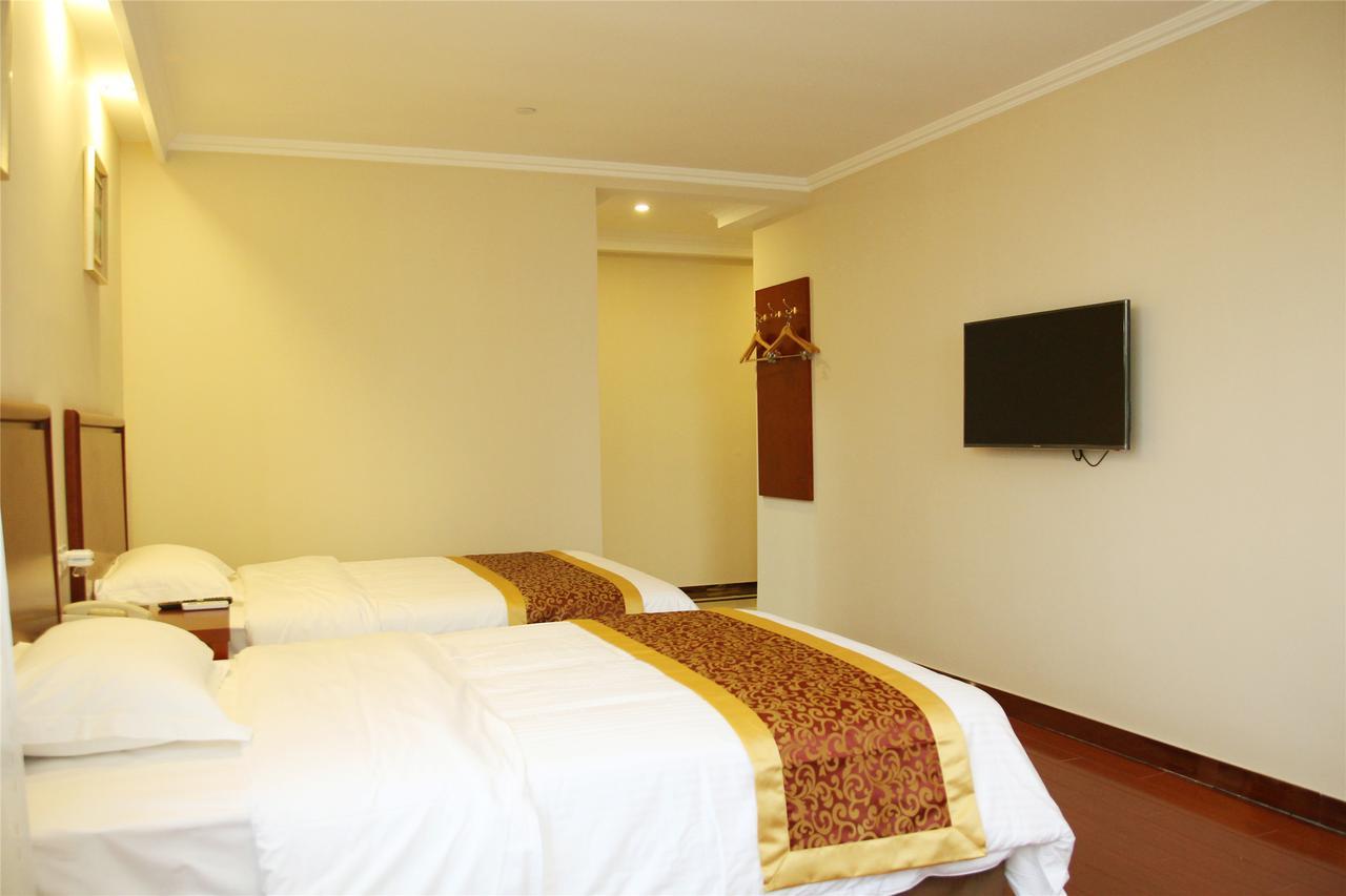 Greentree Inn Jiangsu Wuxi Xibei Town Xingtiandi Shell Hotel 외부 사진
