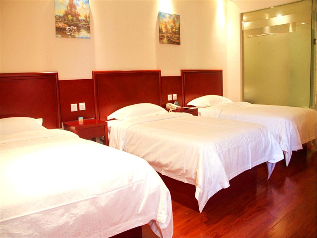 Greentree Inn Jiangsu Wuxi Xibei Town Xingtiandi Shell Hotel 외부 사진