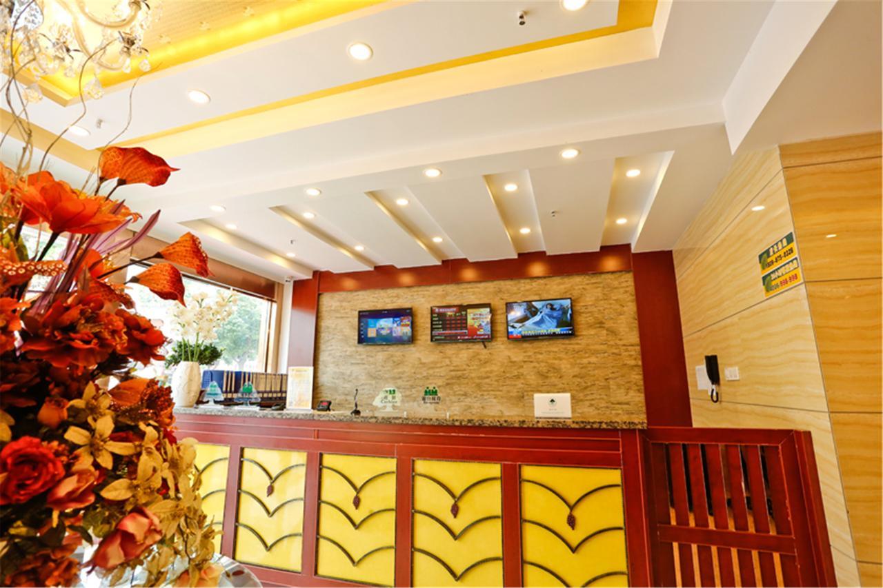Greentree Inn Jiangsu Wuxi Xibei Town Xingtiandi Shell Hotel 외부 사진