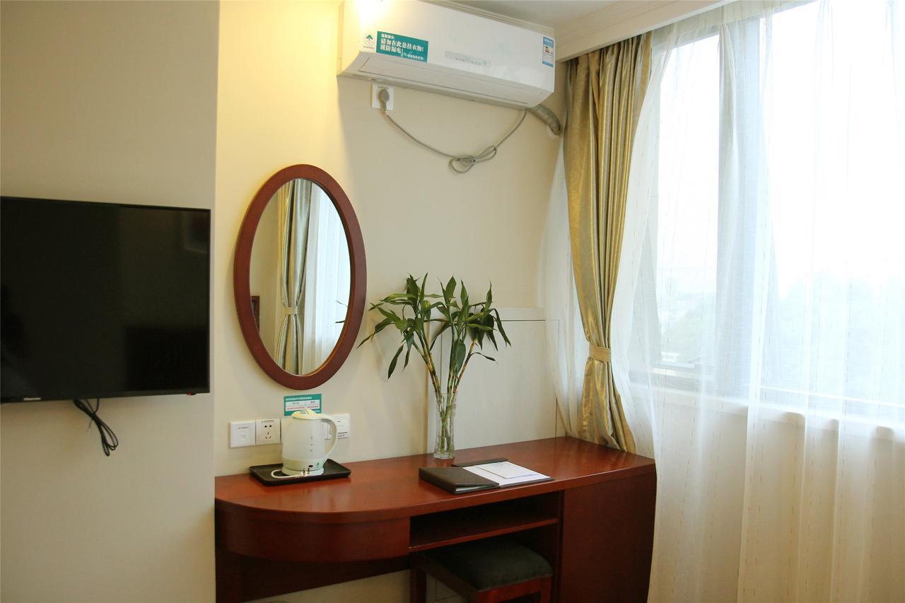 Greentree Inn Jiangsu Wuxi Xibei Town Xingtiandi Shell Hotel 외부 사진