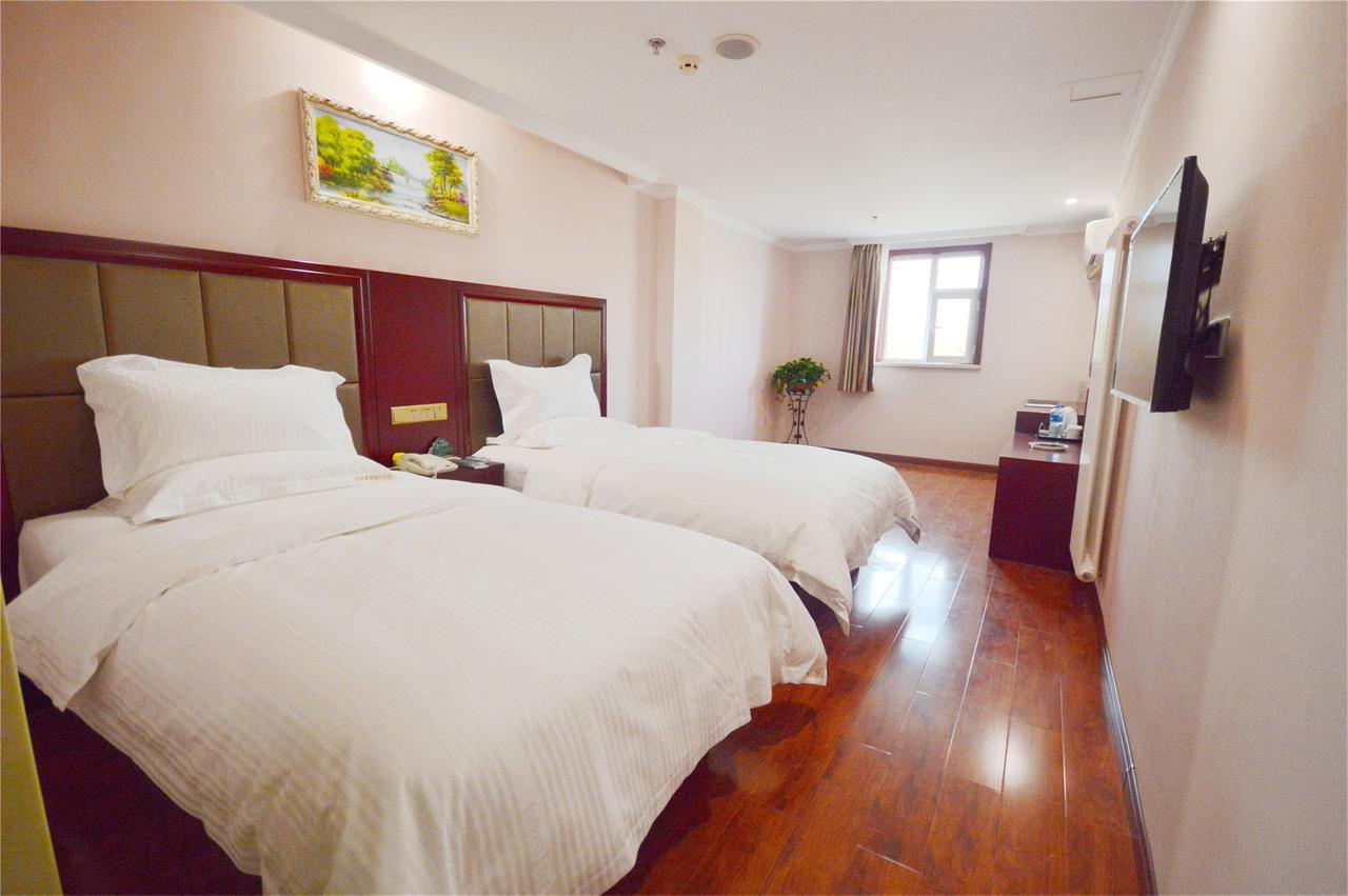 Greentree Inn Jiangsu Wuxi Xibei Town Xingtiandi Shell Hotel 외부 사진