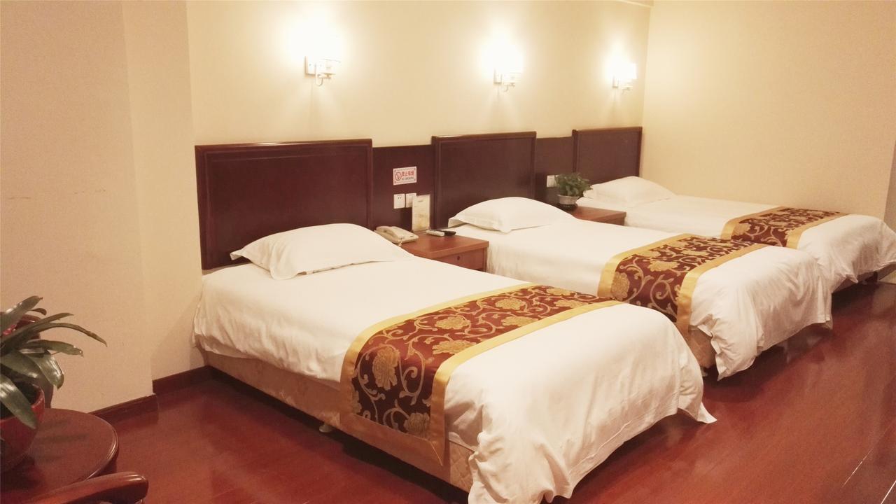 Greentree Inn Jiangsu Wuxi Xibei Town Xingtiandi Shell Hotel 외부 사진