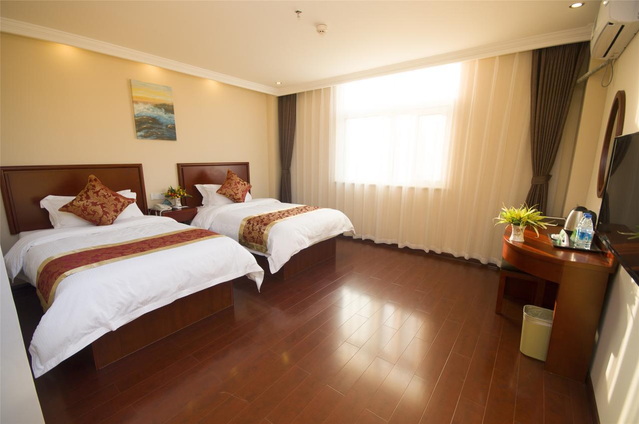 Greentree Inn Jiangsu Wuxi Xibei Town Xingtiandi Shell Hotel 외부 사진