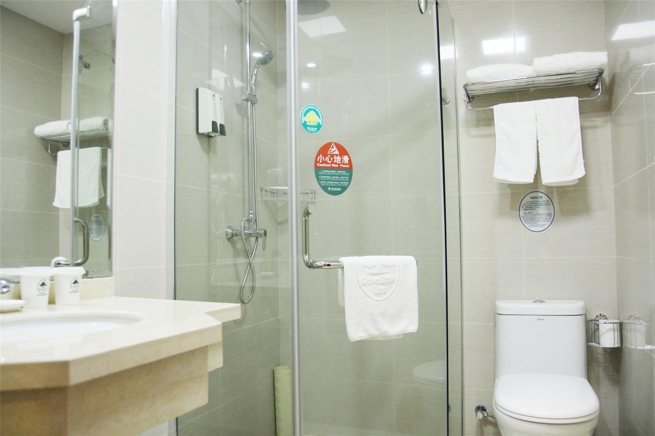 Greentree Inn Jiangsu Wuxi Xibei Town Xingtiandi Shell Hotel 외부 사진