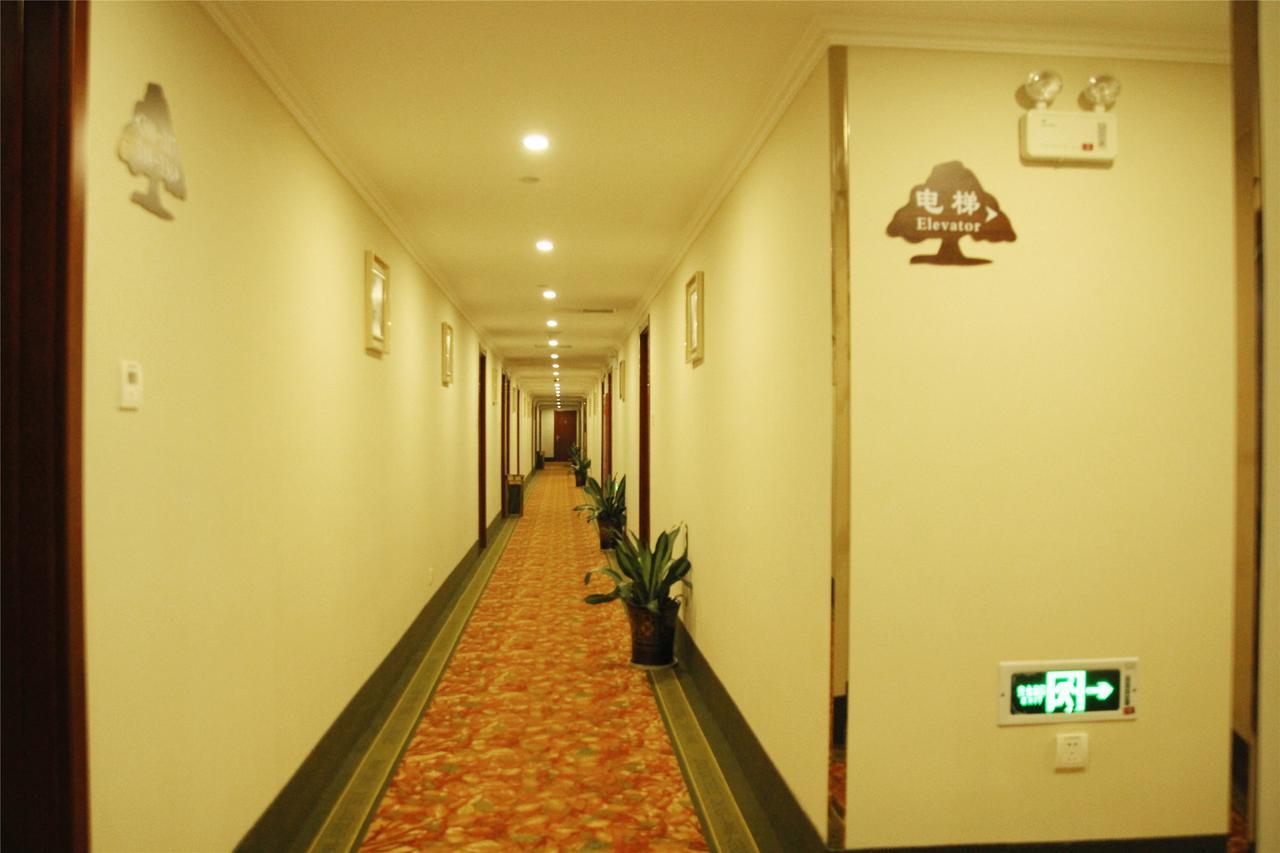 Greentree Inn Jiangsu Wuxi Xibei Town Xingtiandi Shell Hotel 외부 사진