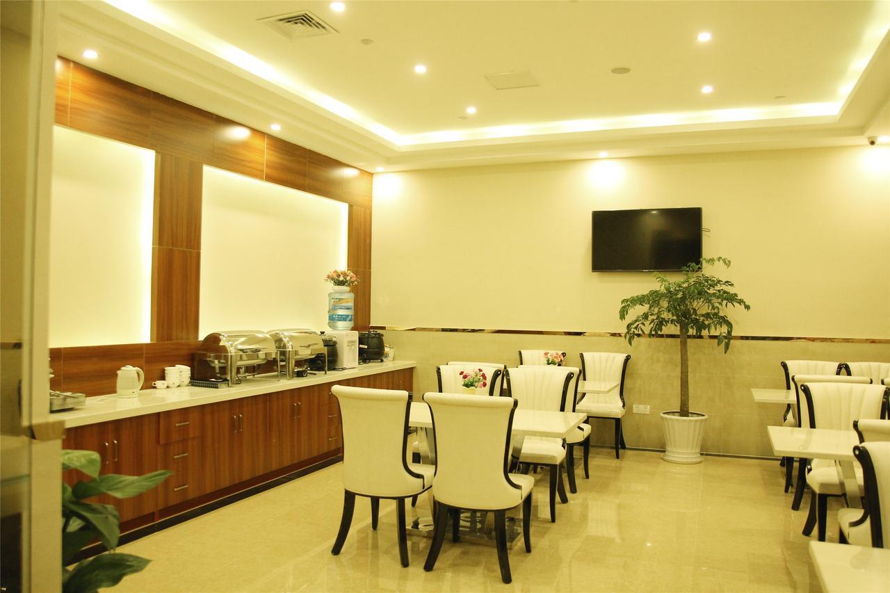 Greentree Inn Jiangsu Wuxi Xibei Town Xingtiandi Shell Hotel 외부 사진