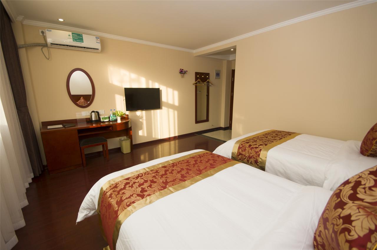 Greentree Inn Jiangsu Wuxi Xibei Town Xingtiandi Shell Hotel 외부 사진