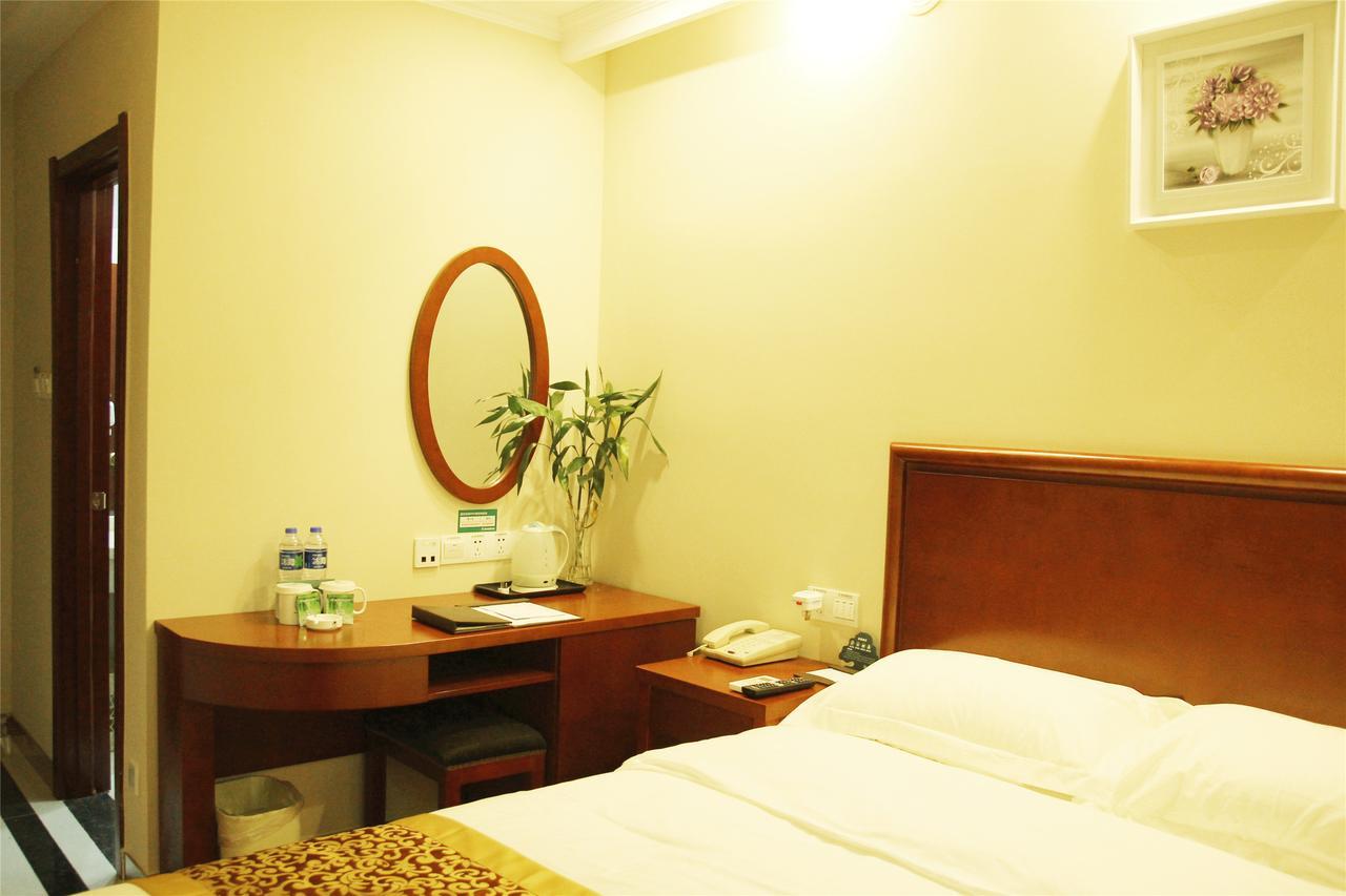 Greentree Inn Jiangsu Wuxi Xibei Town Xingtiandi Shell Hotel 외부 사진
