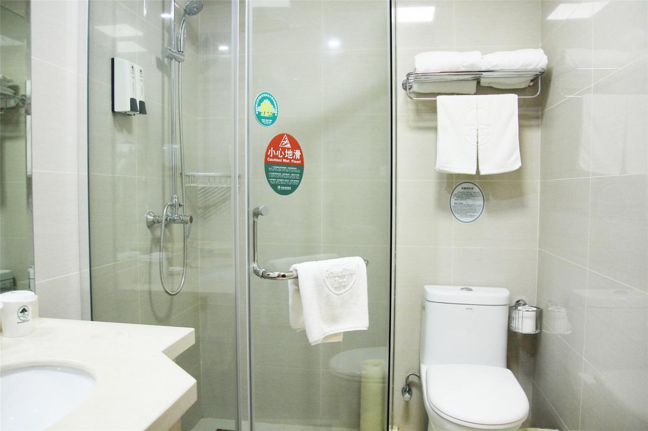 Greentree Inn Jiangsu Wuxi Xibei Town Xingtiandi Shell Hotel 외부 사진