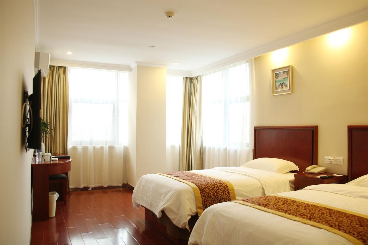 Greentree Inn Jiangsu Wuxi Xibei Town Xingtiandi Shell Hotel 외부 사진