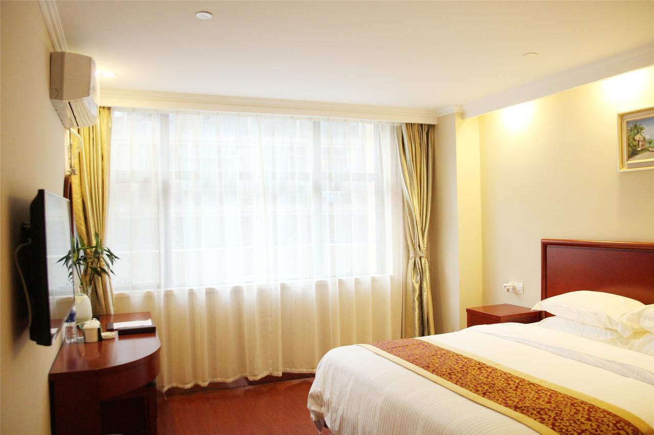 Greentree Inn Jiangsu Wuxi Xibei Town Xingtiandi Shell Hotel 외부 사진