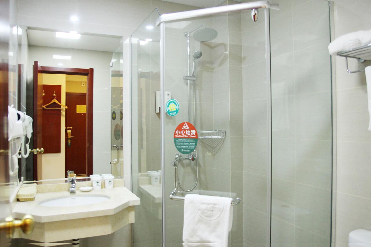 Greentree Inn Jiangsu Wuxi Xibei Town Xingtiandi Shell Hotel 외부 사진