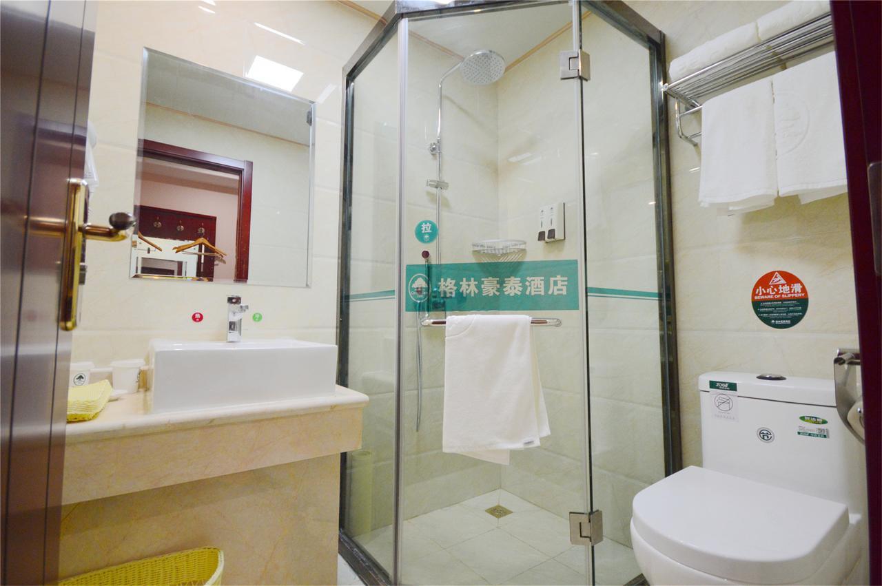 Greentree Inn Jiangsu Wuxi Xibei Town Xingtiandi Shell Hotel 외부 사진