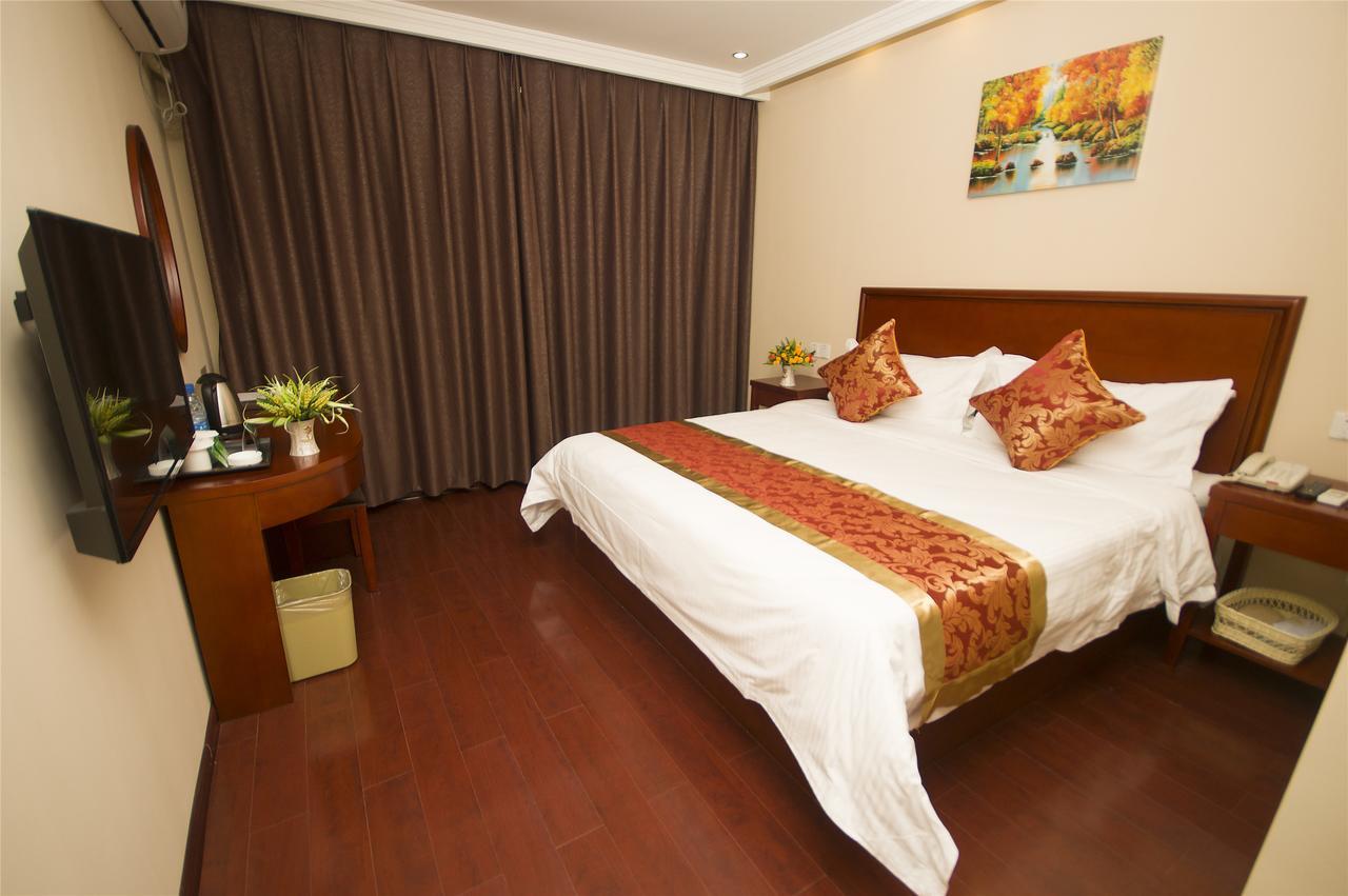 Greentree Inn Jiangsu Wuxi Xibei Town Xingtiandi Shell Hotel 외부 사진
